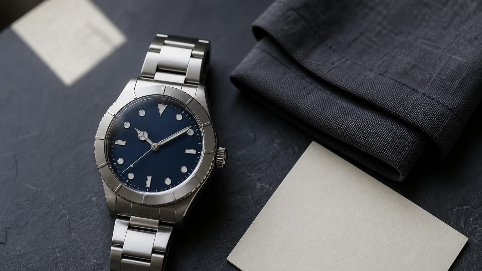 Redaktionelle Markenstrecke zu rolex, markenneutral inszeniert