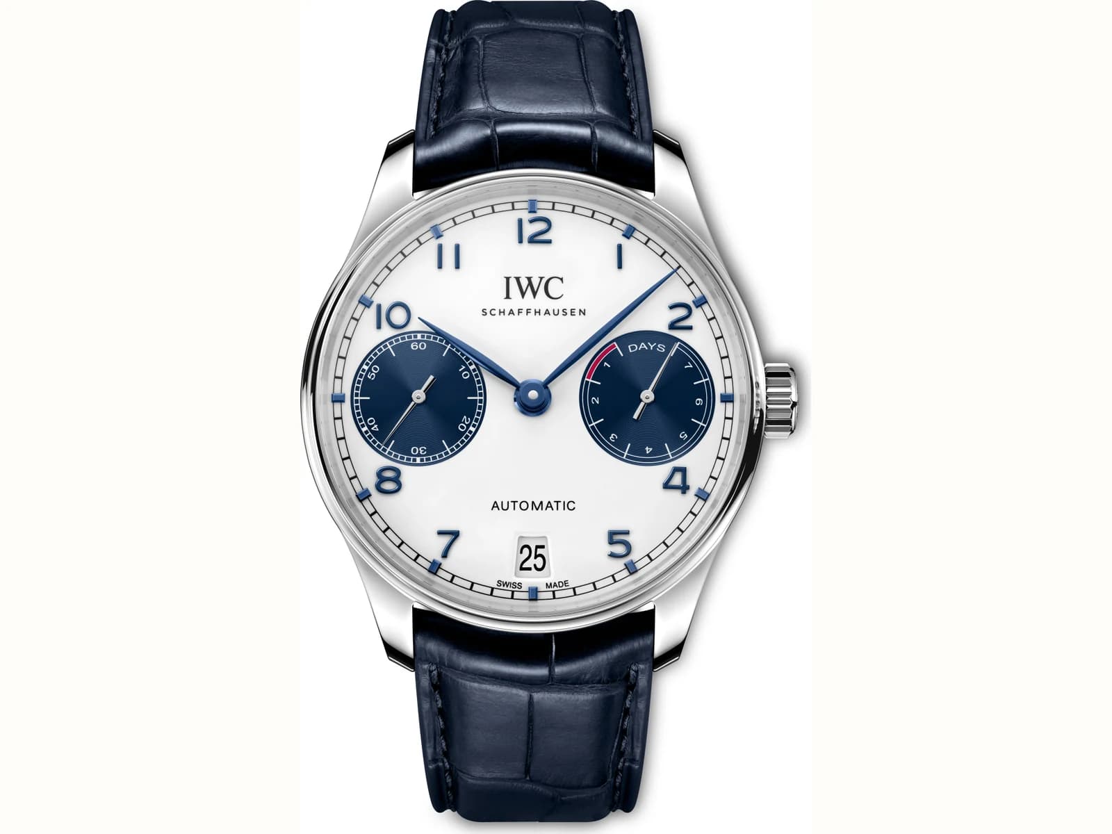IWC Portugieser Automatic IW500715 mit kleiner Sekunde, Datum und Sieben-Tage-Gangreserve, Pressefoto