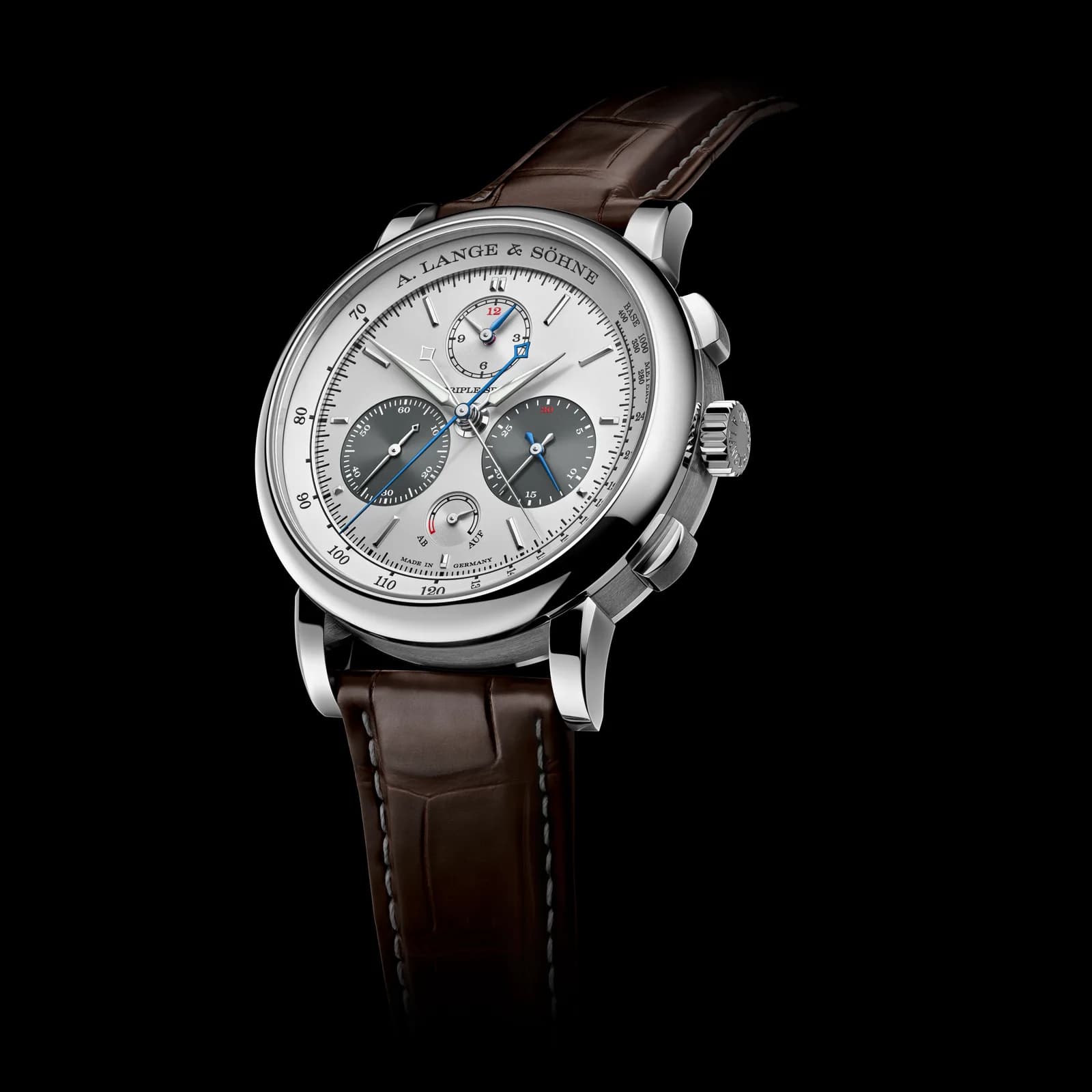 Lange Triple Split 2026 in Platin