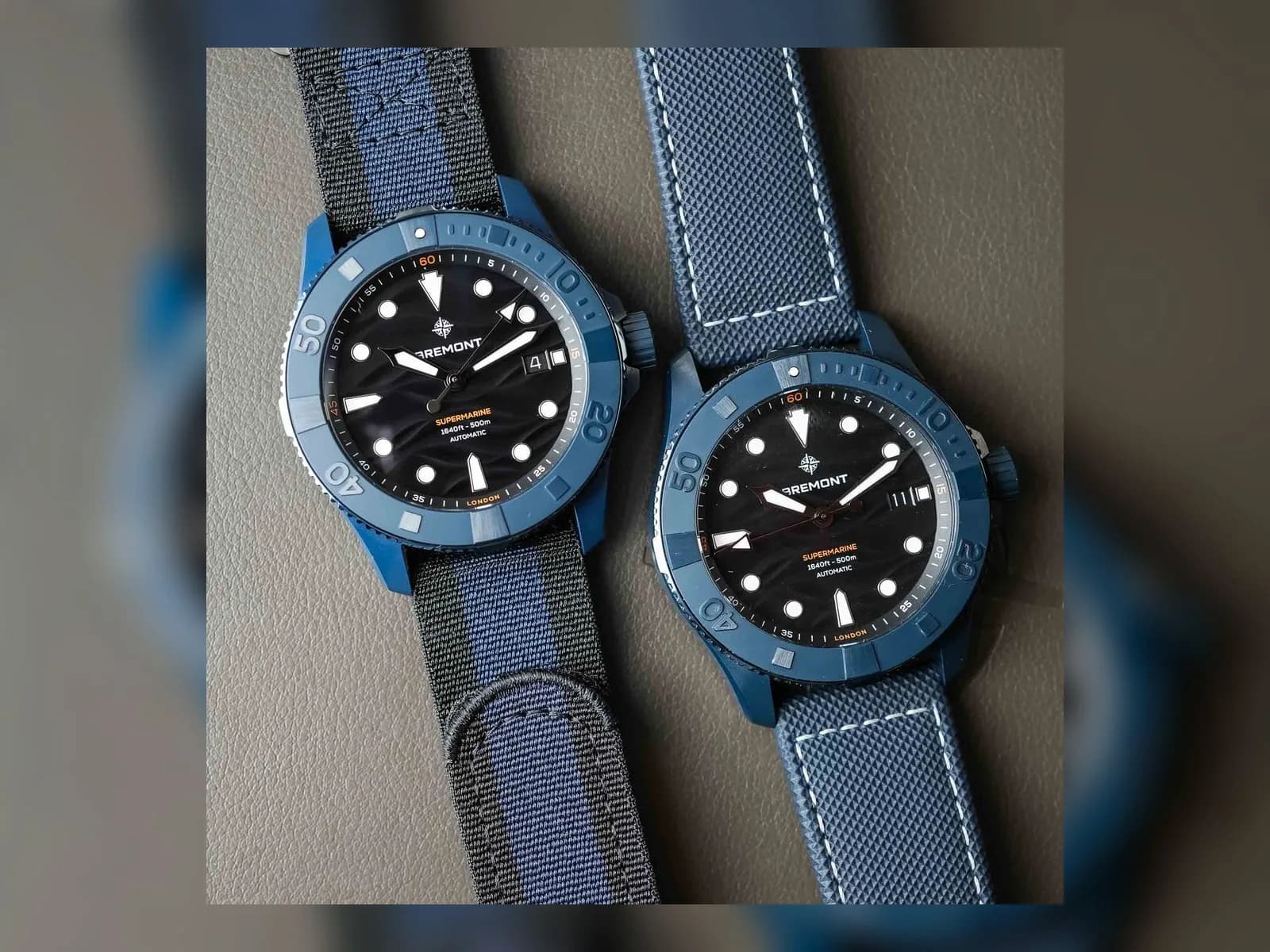 Gesinterter Panzer für die Tiefe. Aufnahme: Monochrome-watches.