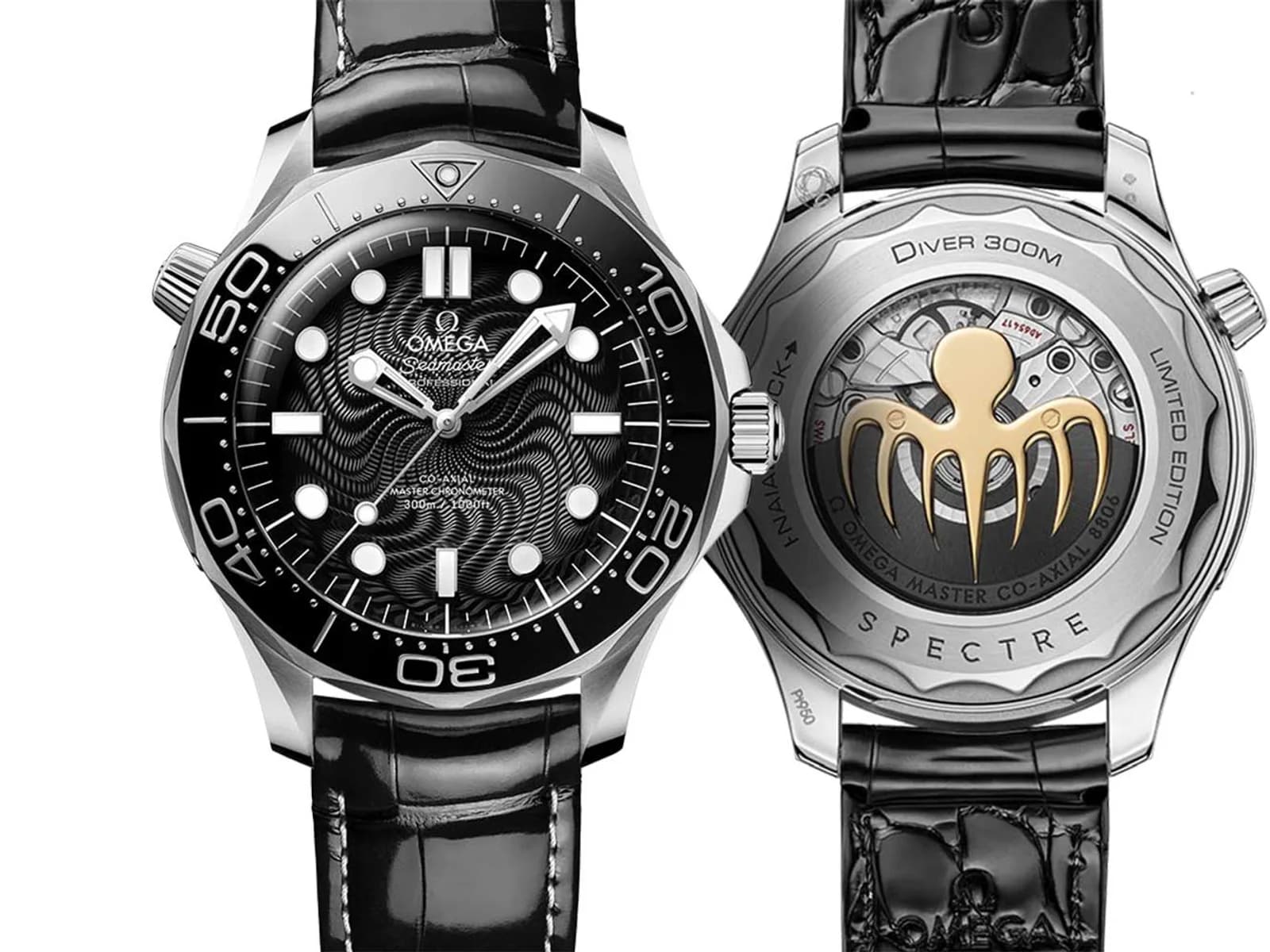 Pistolenlauf und Oktopus. Aufnahme: Revolutionwatch.