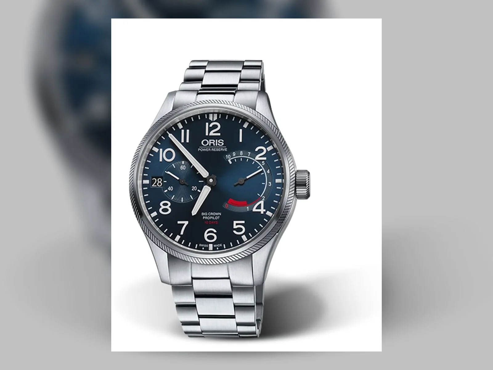 Vertical image of Big Crown ProPilot Calibre 111
