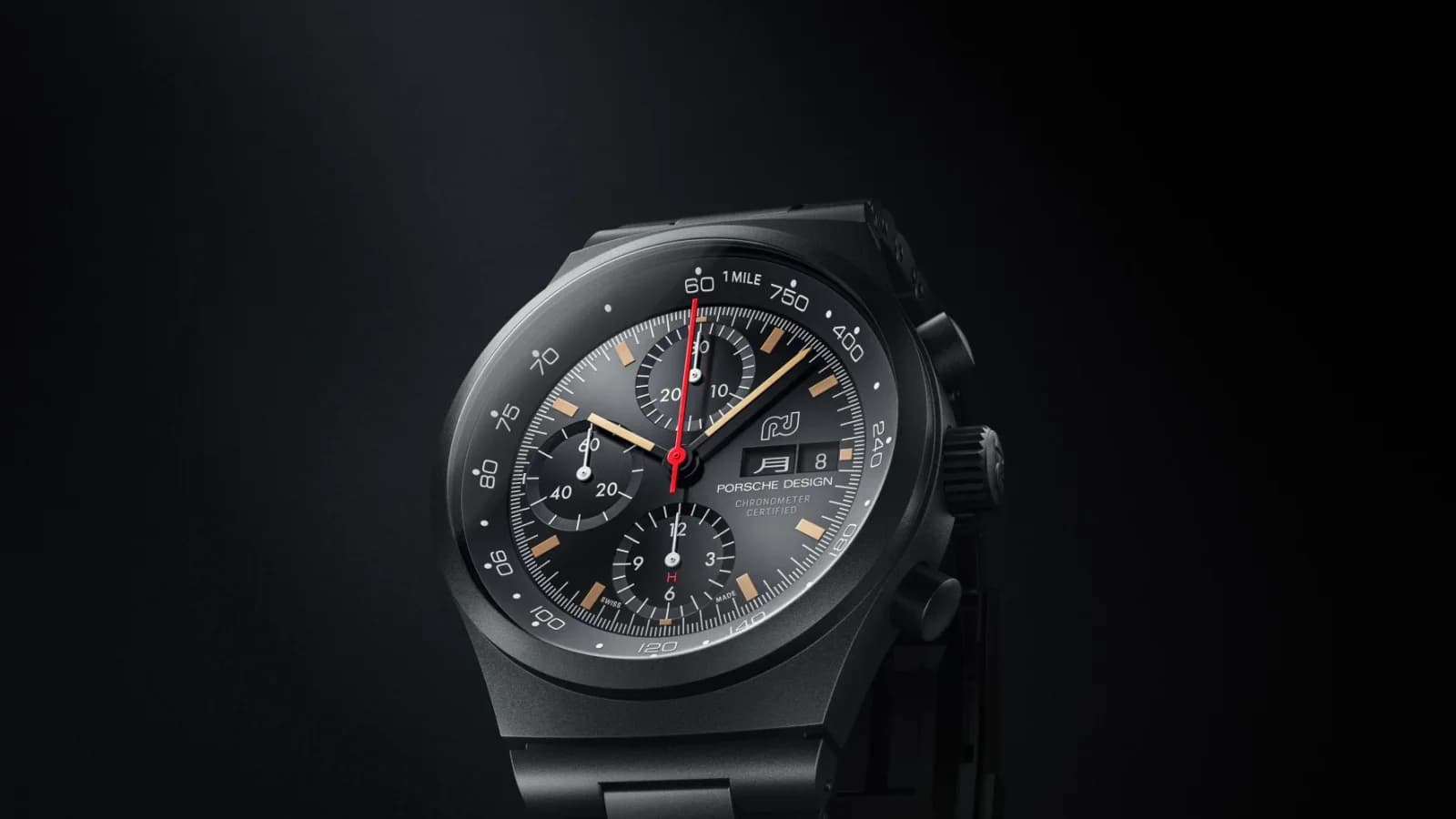 Chronograph 1 Utility. Aufnahme: Porsche Design.