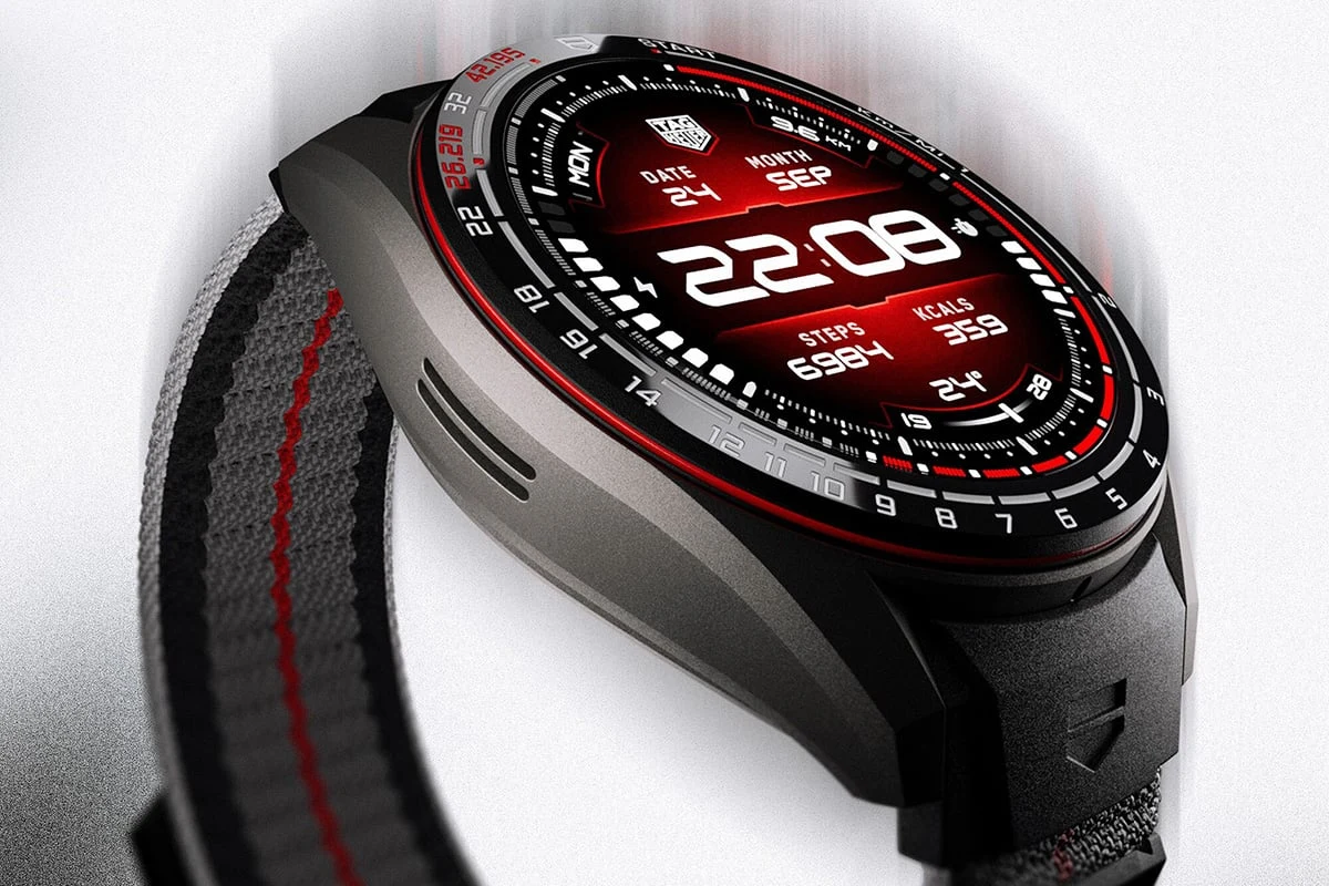 TAG Heuer Connected E5 Running Edition – Produktaufnahme.